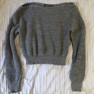 Boohoo sweater